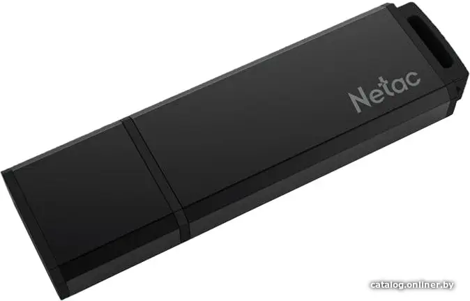 Купить 128Gb Netac U351 NT03U351N-128G-30BK, USB3.0, Black, цена, опт и розница