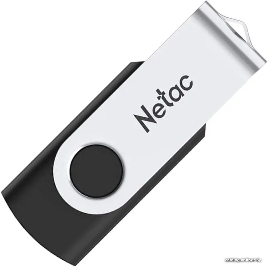 Купить 128Gb Netac U505 NT03U505N-128G-30BK, USB3.0, черный-серебристый, цена, опт и розница