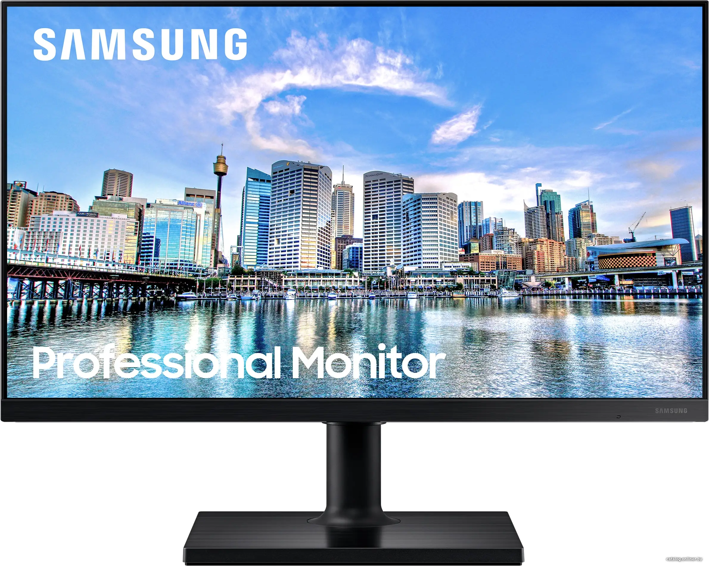 Купить Монитор 23.8'' Samsung F24T450FQI, 1920x1080, IPS (HDMI, DP), цена, опт и розница