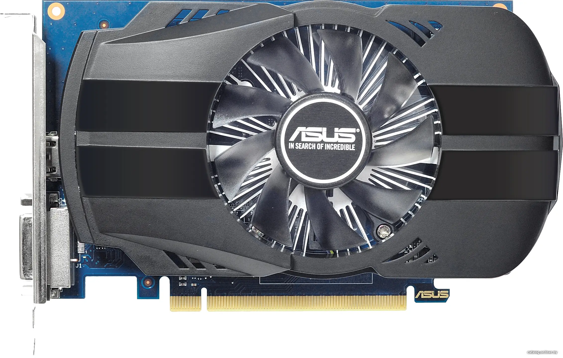 Купить Asus GeForce GT 1030 2GB GDDR5 [PH-GT1030-O2G]    90YV0AU0-M0NA00, цена, опт и розница
