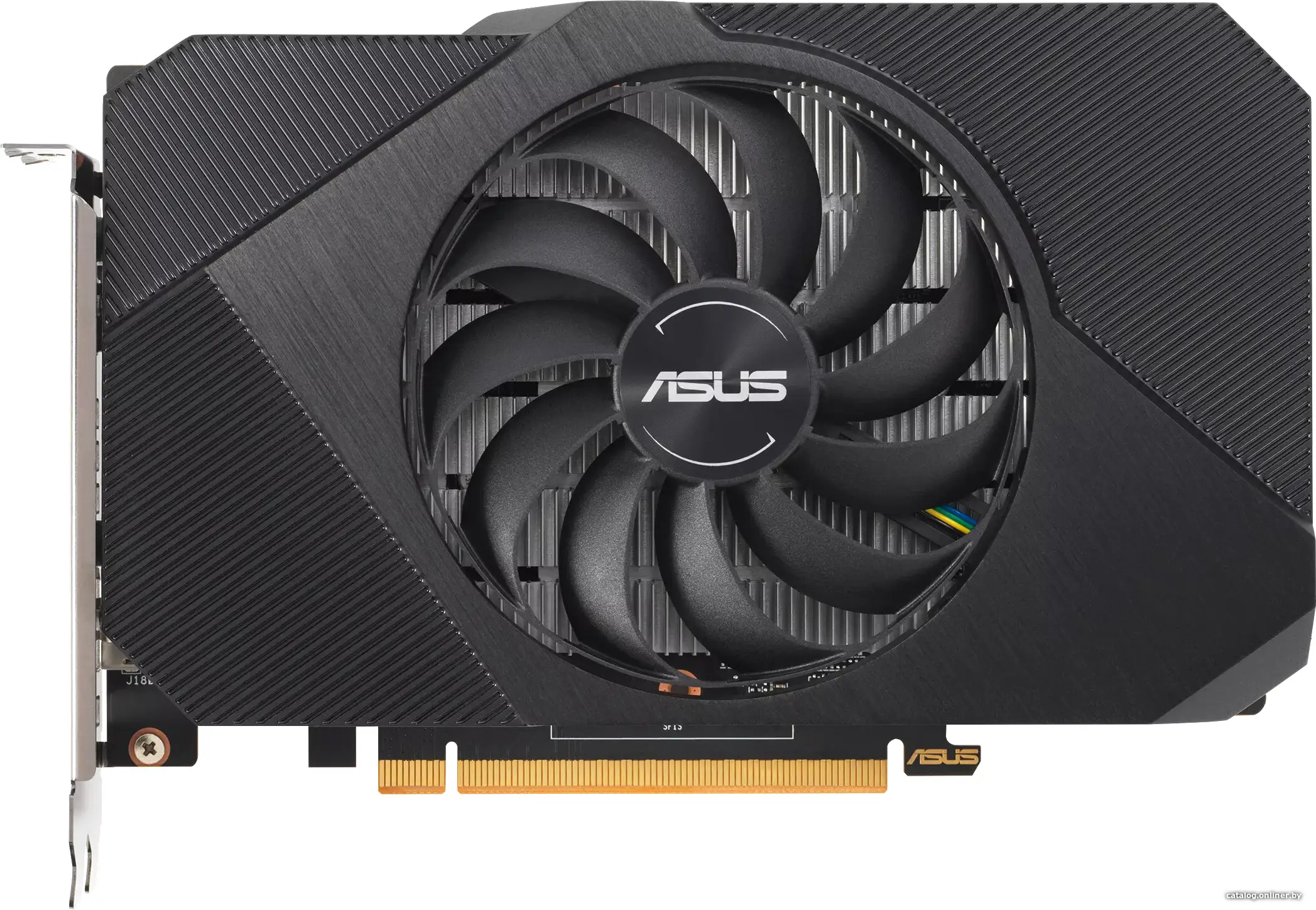 Купить Видеокарта Asus PCI-E 4.0 PH-RX6400-4G AMD Radeon RX 6400 4096Mb 64 GDDR6 2039/16000 HDMIx1 DPx1 HDCP Ret, цена, опт и розница