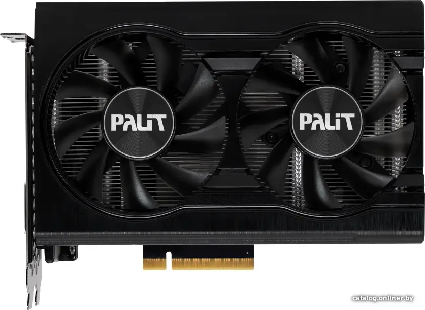 Купить Видеокарта Palit PCI-E 4.0 PA-RTX3050 DUAL NVIDIA GeForce RTX 3050 8192Mb 128 GDDR6 1552/14000 HDMIx1 DPx3 HDCP Ret, цена, опт и розница