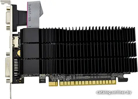 Купить AFOX GT 210 1GB DDR3 64bit (AF210-1024D3L5-V2) (Heatsink), цена, опт и розница