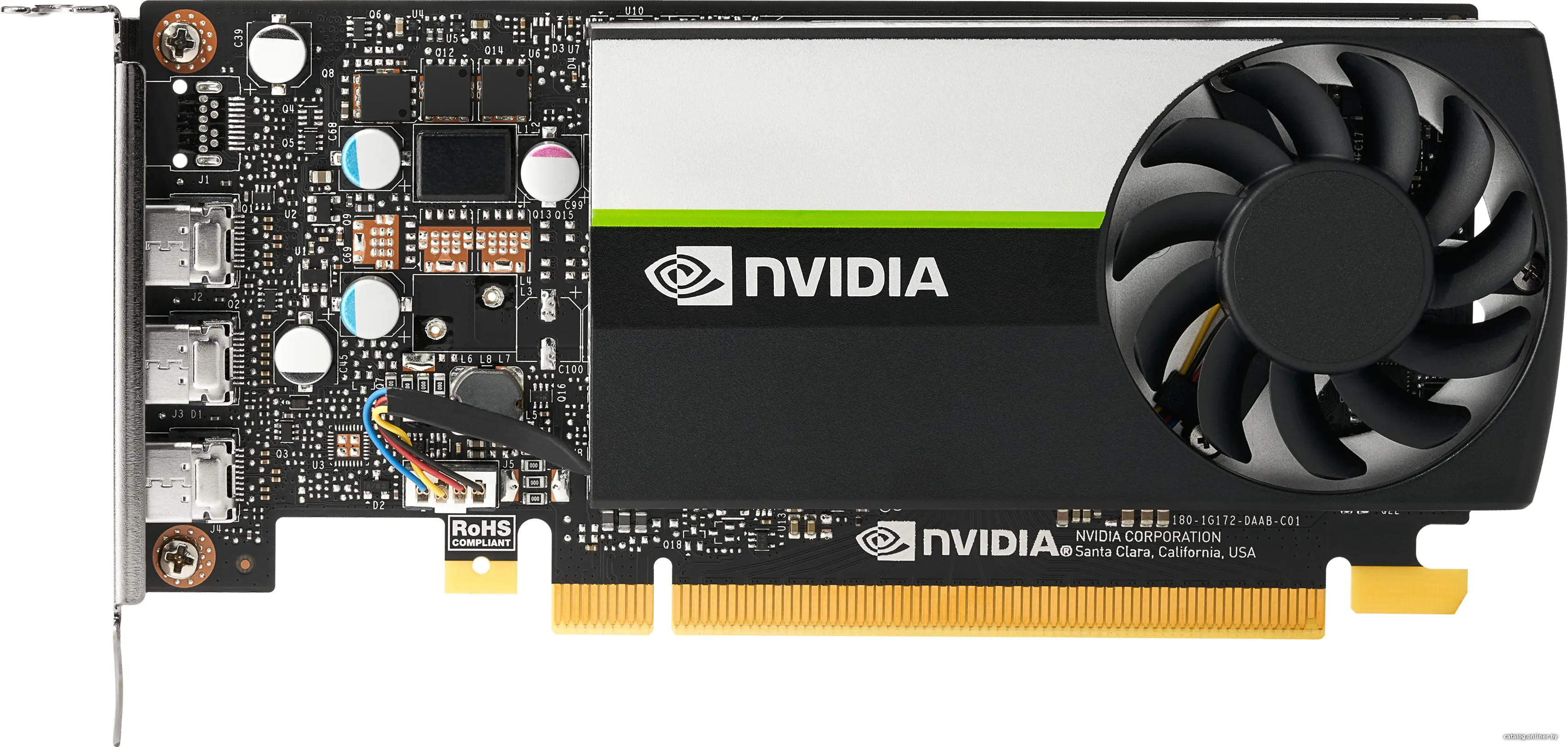 Купить NVIDIA Nvidia Quadro T400 4GB GDDR6 64-bit; 3 x mDP 1.4; RTL box (incl: vga, 3xmDP->DP, FH + low profile planks, docs), цена, опт и розница