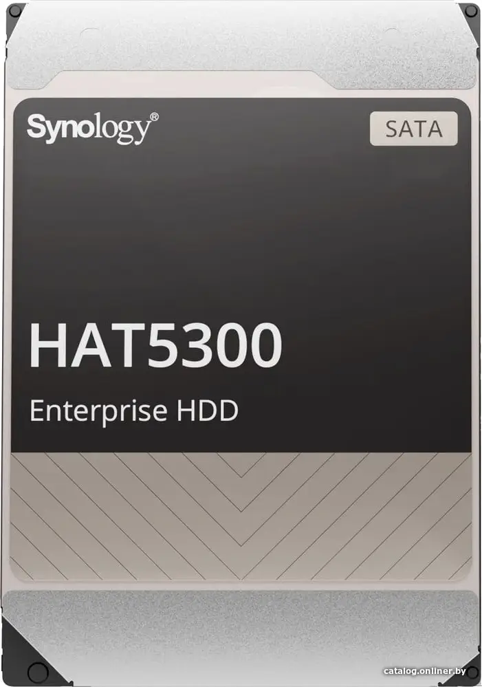 Купить Жесткий диск Synology HDD SATA 3,5'' 16Tb, 7200 rpm, 512Mb buffer, MTTF 2,5M, 5YW, цена, опт и розница