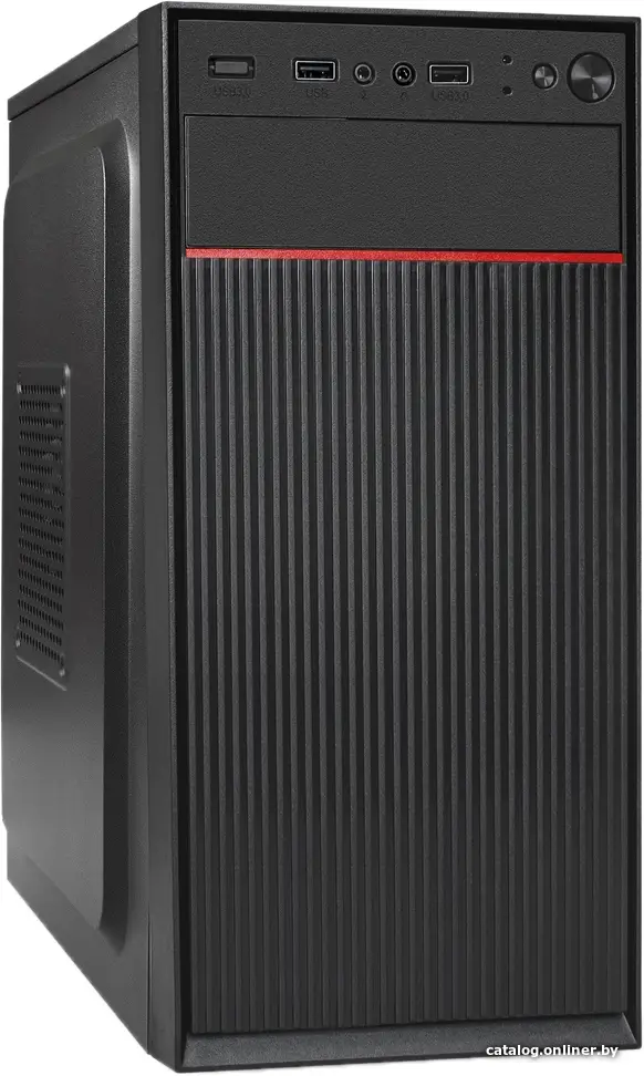 Корпус EXEGATE BAA-113 MiniTower ATX MicroATX Цвет черный EX292347RUS