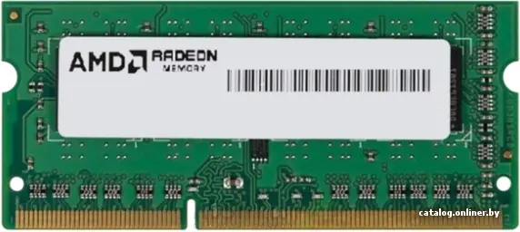 Купить Память DDR3 4Gb 1600MHz AMD R534G1601S1S-UG RTL PC3-12800 CL11 SO-DIMM 204-pin 1.5В, цена, опт и розница