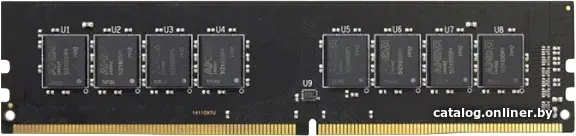 Купить Память DDR4 16Gb 2400MHz AMD R7416G2400U2S-UO OEM PC4-19200 CL15 DIMM 288-pin 1.2В, цена, опт и розница