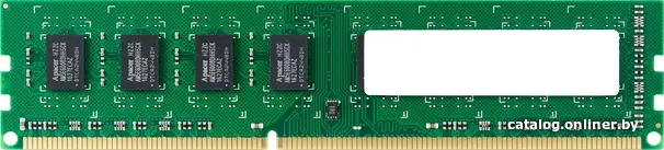 Купить Модуль памяти DIMM 4GB PC12800 DDR3 DG.04G2K.KAM APACER, цена, опт и розница