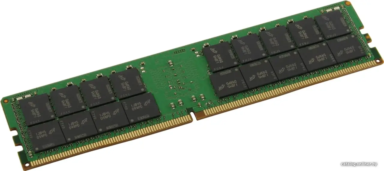 Купить Micron DDR4 RDIMM 64GB 2Rx4 3200 MHz ECC Registered MTA36ASF8G72PZ-3G2, цена, опт и розница
