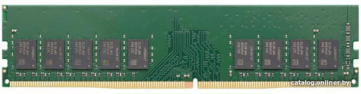 Купить Synology 4GB DDR4 ECC Unbuffered DIMM ( for RS2821RP+, RS2421+, RS2421RP+), цена, опт и розница