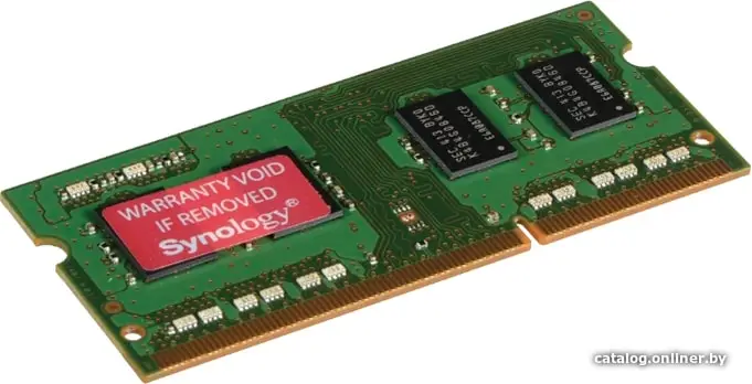 Купить Модуль памяти для СХД DDR4 8GB SO ECC D4ES01-8G SYNOLOGY, цена, опт и розница
