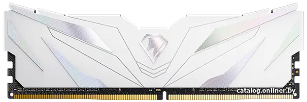 Netac Shadow II 16GB DDR4-2666 (PC4-21300) C19 White 19-19-19-43 1.2V Dual DIMM Kit