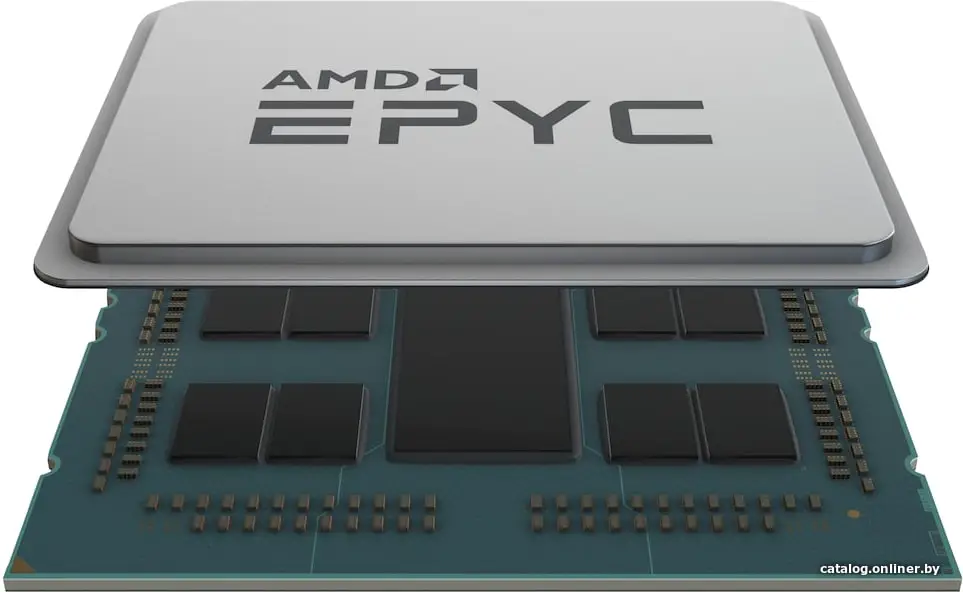 Купить AMD AMD EPYC 74F3 24 Cores, 48 Threads, 3.2/4.0GHz, 256M, DDR4-3200, 2S, 240/240W, цена, опт и розница