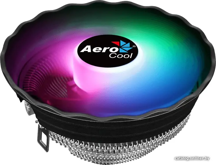 Купить Aerocool Air Frost Plus 110W / FRGB / 3-Pin / Intel 115*/775/AMD / Clip, цена, опт и розница