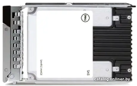 Купить Накопитель SSD Dell 1x1.92Tb SAS для 14-15G 345-BBXH Hot Swapp 2.5'' Read Intensive, цена, опт и розница