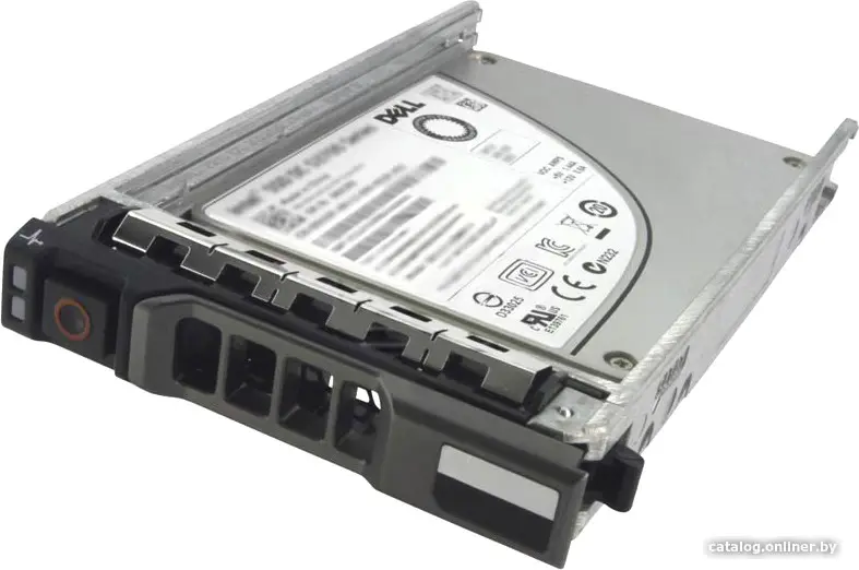 Купить DELL  960GB SFF 2,5'' Read Intensive SSD SATA 6Gbps Hot Plug, 1 DWPD, 1752 TBW, For 14G/15G (analog  400-ASEZ , 400-BDQU , 400-ATLX , 400-ASFK, 345-BBDL), цена, опт и розница