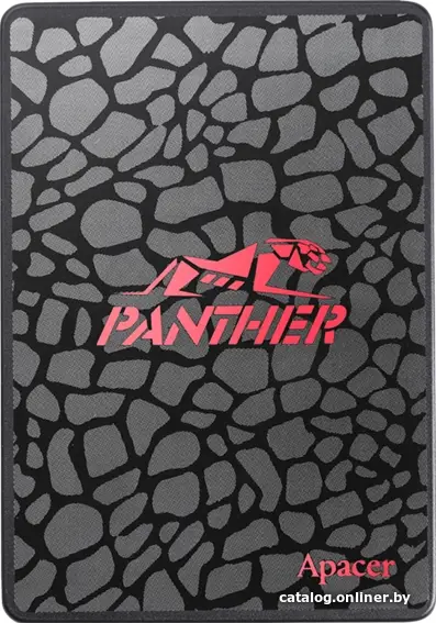 Купить Apacer Panther AS350 256GB AP256GAS350-1 (2.5'', SATA III, TLC), цена, опт и розница