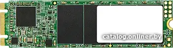 Купить SSD M.2 Transcend 480Gb MTS820 <TS480GMTS820S> (SATA3, up to 560/510MBs, 75000 IOPs, 3D TLC, 22х80мм), цена, опт и розница