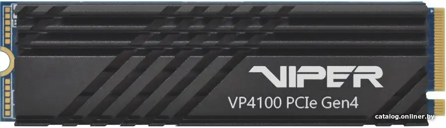 Купить Накопитель SSD Patriot PCI-E x4 2Tb VP4100-2TBM28H Viper VP4100 M.2 2280, цена, опт и розница
