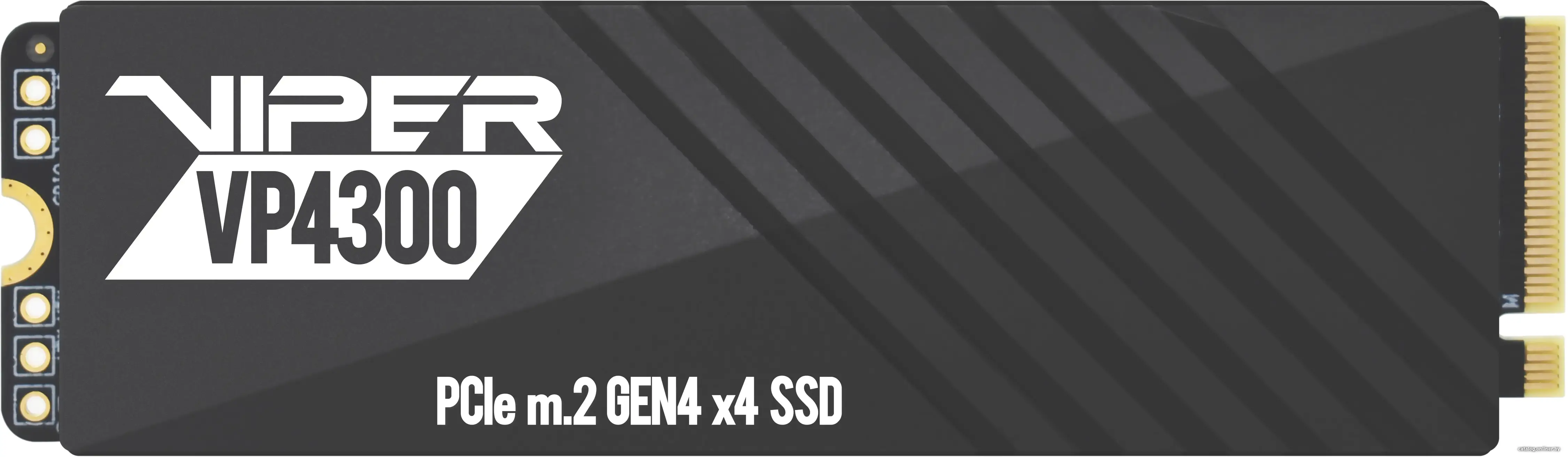 Купить Накопитель SSD Patriot PCI-E x4 1Tb VP4300-1TBM28H Viper VP4300 M.2 2280, цена, опт и розница