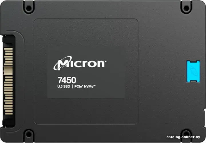 Купить Micron 7450 PRO 3.84TB NVMe U.3 (15mm) SSD Enterprise Solid State Drive, 1 year, OEM, цена, опт и розница