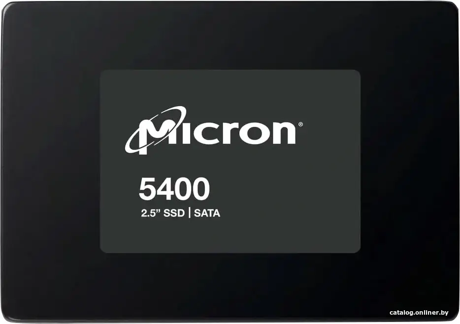 Купить Micron 5400MAX 1.92GB SATA 2.5'' 3D TLC R540/W520MB/s MTTF 3М 94000/63000 IOPS 5 DWPD SSD Enterprise Solid State Drive, 1 year, OEM, цена, опт и розница