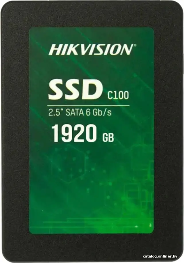 Купить Накопитель SSD Hikvision SATA III 1920Gb HS-SSD-C100/1920G 2.5'', цена, опт и розница