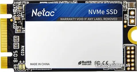 Купить Накопитель SSD Netac M.2 2242 N930ES NVMe PCIe 128GB NT01N930ES-128G-E2X, цена, опт и розница