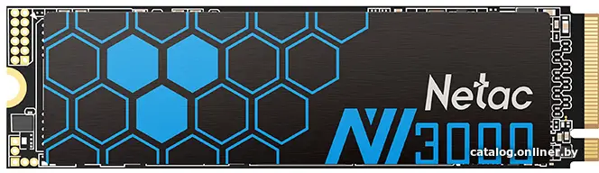 Купить Netac SSD NV3000 2TB PCIe 3 x4 M.2 2280 NVMe 3D NAND, R/W up to 3300/2900MB/s, TBW 1200TB, with heat sink, 5y wty, цена, опт и розница