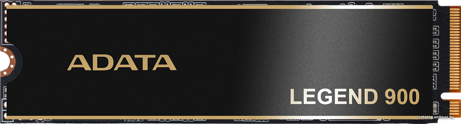 Купить ADATA LEGEND 900 1TB M.2 NVMe 1.4, PCIe 4.0 x4, 3D NAND, R/W 7000/4700MB/s, цена, опт и розница