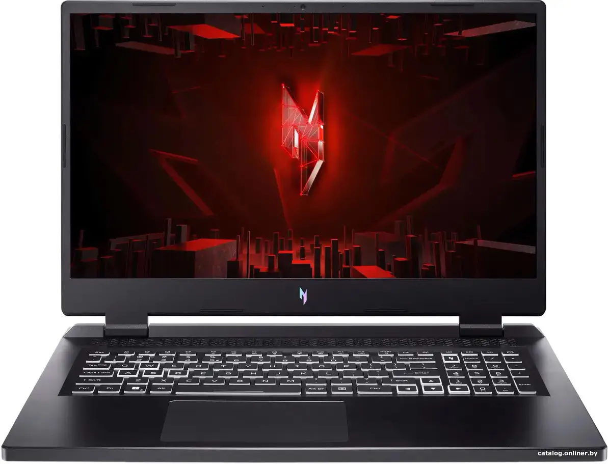Купить Ноутбук Acer Nitro 17 AN17-51-716G Core i7 13700H 16Gb SSD1Tb NVIDIA GeForce RTX4050 8Gb 17.3'' IPS QHD (2560x1440) noOS black WiFi BT Cam (NH.QK5CD.001), цена, опт и розница