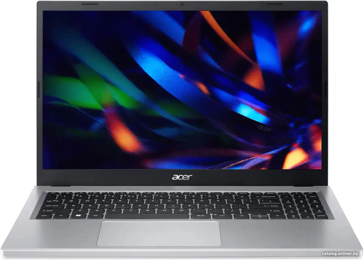 Купить Ноутбук Acer Extensa 15 EX215-33-362T Core i3 N305 16Gb SSD512Gb Intel HD Graphics 15.6'' IPS FHD (1920x1080) noOS silver WiFi BT Cam (NX.EH6CD.00B), цена, опт и розница