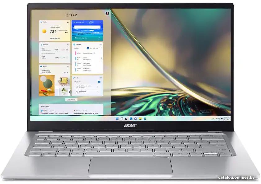 Купить Ноутбук Acer Swift Go 14 SFG14-41-R2U2 Ryzen 5 7530U 16Gb SSD512Gb AMD Radeon 14'' IPS FHD (1920x1080) Windows 11 Home silver WiFi BT Cam (NX.KG3CD.003), цена, опт и розница