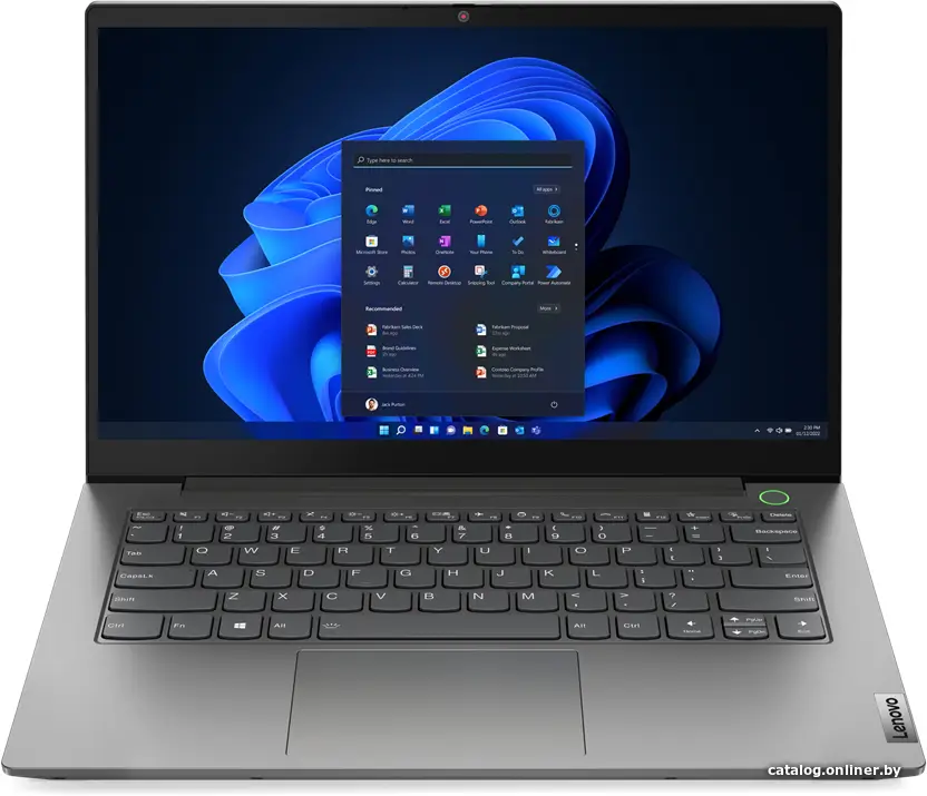 Купить Ноутбук 14'' IPS FHD Lenovo Thinkbook 14 G4 IAP grey (Core i5 1235U/16Gb/512Gb SSD/noDVD/VGA int/FP/no OS) (21DH001ARU), цена, опт и розница
