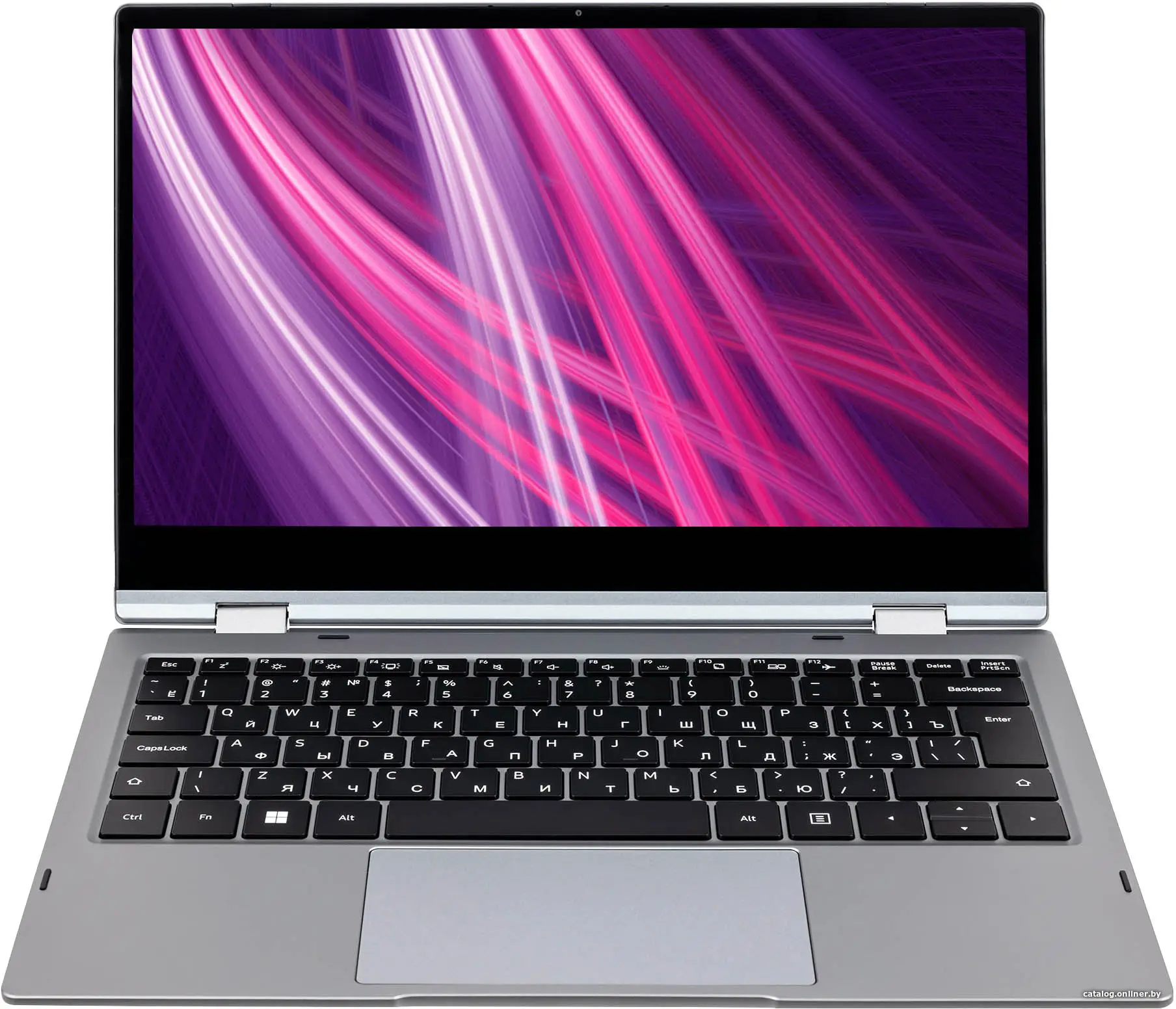 Купить Ноутбук 13.3'' IPS FHD Hiper Slim Silver (Core i5 1235U/16Gb/512GB SSD/Vga int/Silver/noOS) (H1306O5165DM), цена, опт и розница