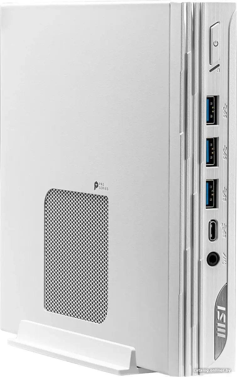 Купить Неттоп MSI Pro DP10 13M-088RU U300 (1.2) 4Gb SSD128Gb UHDG 730 Windows 11 Professional GbitEth WiFi BT 120W белый (9S6-B0A612-088), цена, опт и розница