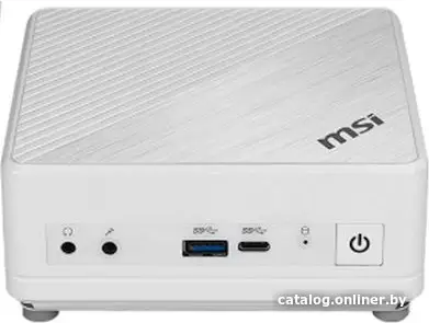 Купить Неттоп MSI Cubi 5 12M-045XRU i5 1235U (1.3) 8Gb SSD512Gb Iris Xe noOS 2xGbitEth WiFi BT 65W белый (9S6-B0A812-220), цена, опт и розница