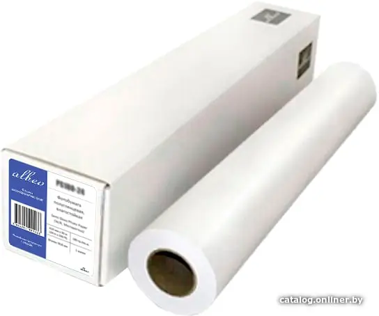 Купить (Z90-36-1) Бумага Albeo InkJet Paper, для плоттеров, втулка 50,8 мм, белизна 146%, (0,914х45,7 м., 90 г/кв.м.), цена, опт и розница