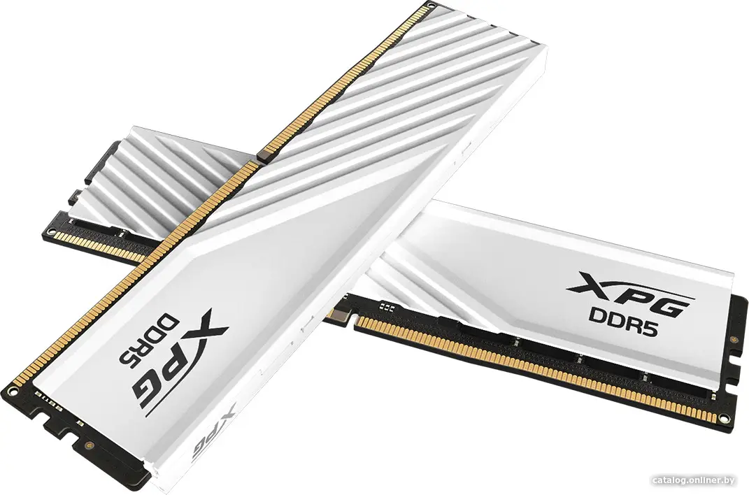 Купить Модуль памяти XPG LANCER Blade 32GB DDR5-5600 AX5U5600C4616G-DTLABWH, CL46, 1.1V K2*16GB WHITE ADATA, цена, опт и розница