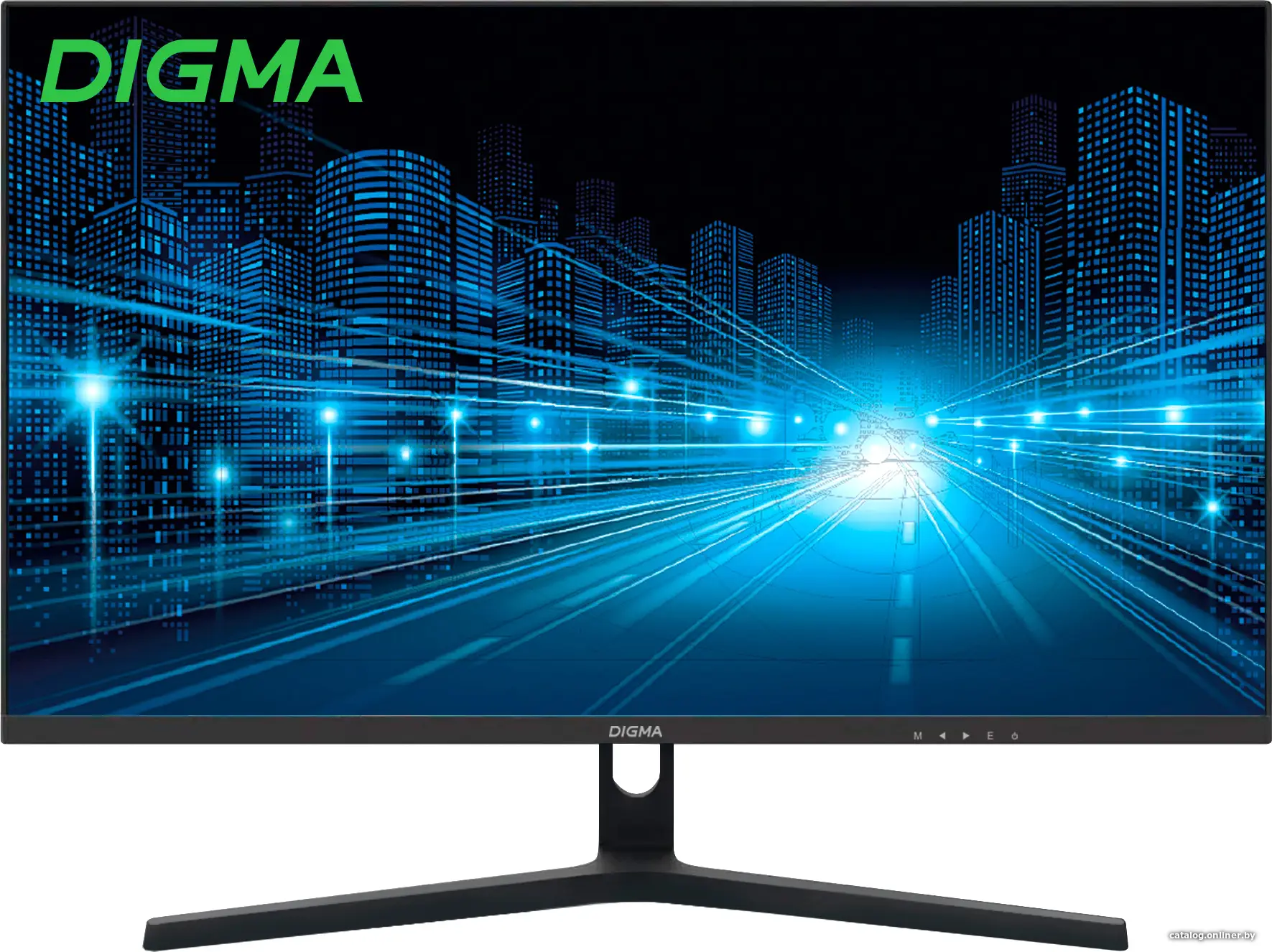 Купить Монитор Digma 27'' DM-MONB2702 черный IPS LED 5ms 16:9 HDMI матовая 1000:1 250cd 178гр/178гр 2560x1440 DP 2K 5.3кг, цена, опт и розница