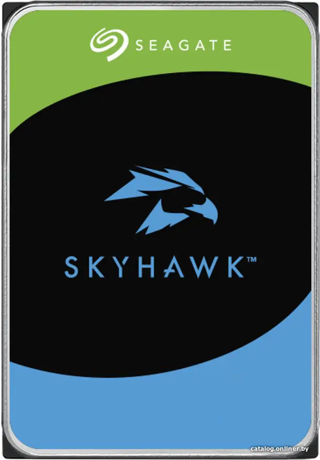 Купить Жесткий диск Seagate SATA-III 4TB ST4000VX015 Surveillance Skyhawk (5900rpm) 256Mb 3.5'', цена, опт и розница
