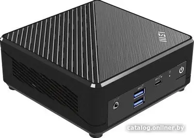 Купить Неттоп MSI Cubi N ADL-019RU slim N100 (0.8) 4Gb SSD128Gb UHDG Windows 11 Professional GbitEth WiFi BT 65W черный (9S6-B0A911-059), цена, опт и розница