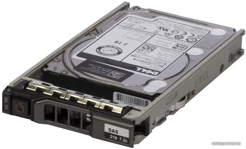 Купить DELL 2.4TB SFF 2.5'' SAS 10k 12Gbps HDD Hot Plug for G13 servers 512e (W9MNK) (analog 400-AUXU , NJ9F7), цена, опт и розница