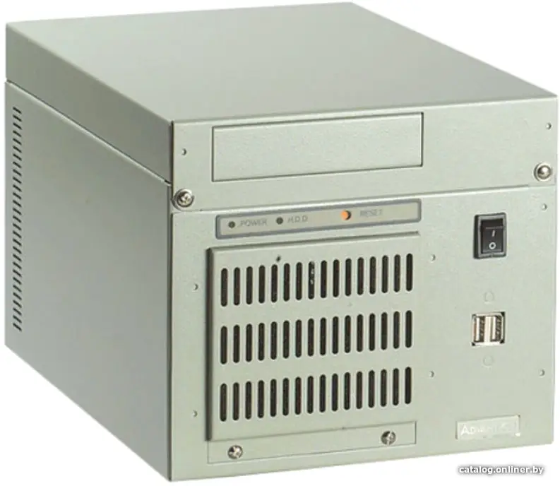 Купить Advantech ''IPC-6806-25F Корпус промышленного компьютера, 6 слотов, 250W PSU, Отсеки:(1*3.5''int, 1*3.5''ext)'' Advantech, цена, опт и розница