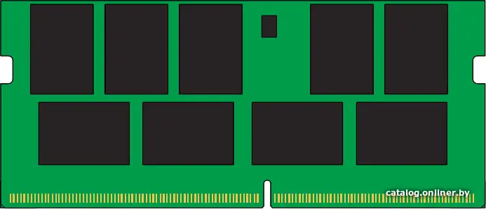 Купить Kingston 32GB Kingston DDR4 2666 SO DIMM Server Premier Server Memory KSM26SED8/32HC ECC, CL19, 1.2V, 2Rx8, 4Gx72-Bit, RTL (324778), цена, опт и розница