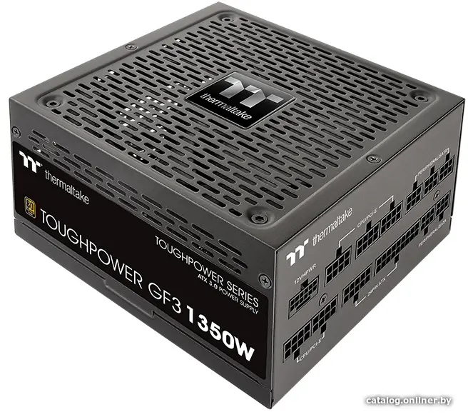 Купить Thermaltake Toughpower GF3 1350 TPD-1350AH2FSG 1350W, 80 Plus Gold, Fully Modular (12+4 pin PCIe Gen 5) PS-TPD-1350FNFAGE-4 (534352), цена, опт и розница