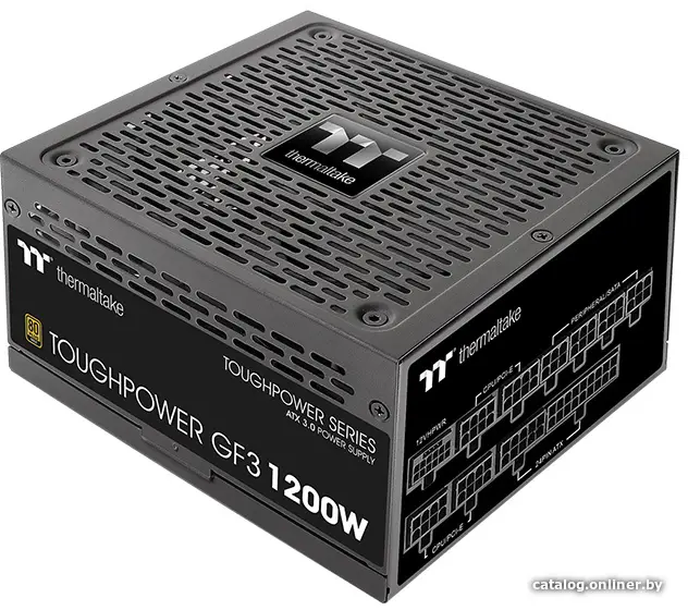Купить Thermaltake Toughpower GF3 1200 TPD-1200AH3FCG 1200W, 80 Plus Gold, Fully Modular (12+4 pin PCIe Gen 5) (534147), цена, опт и розница