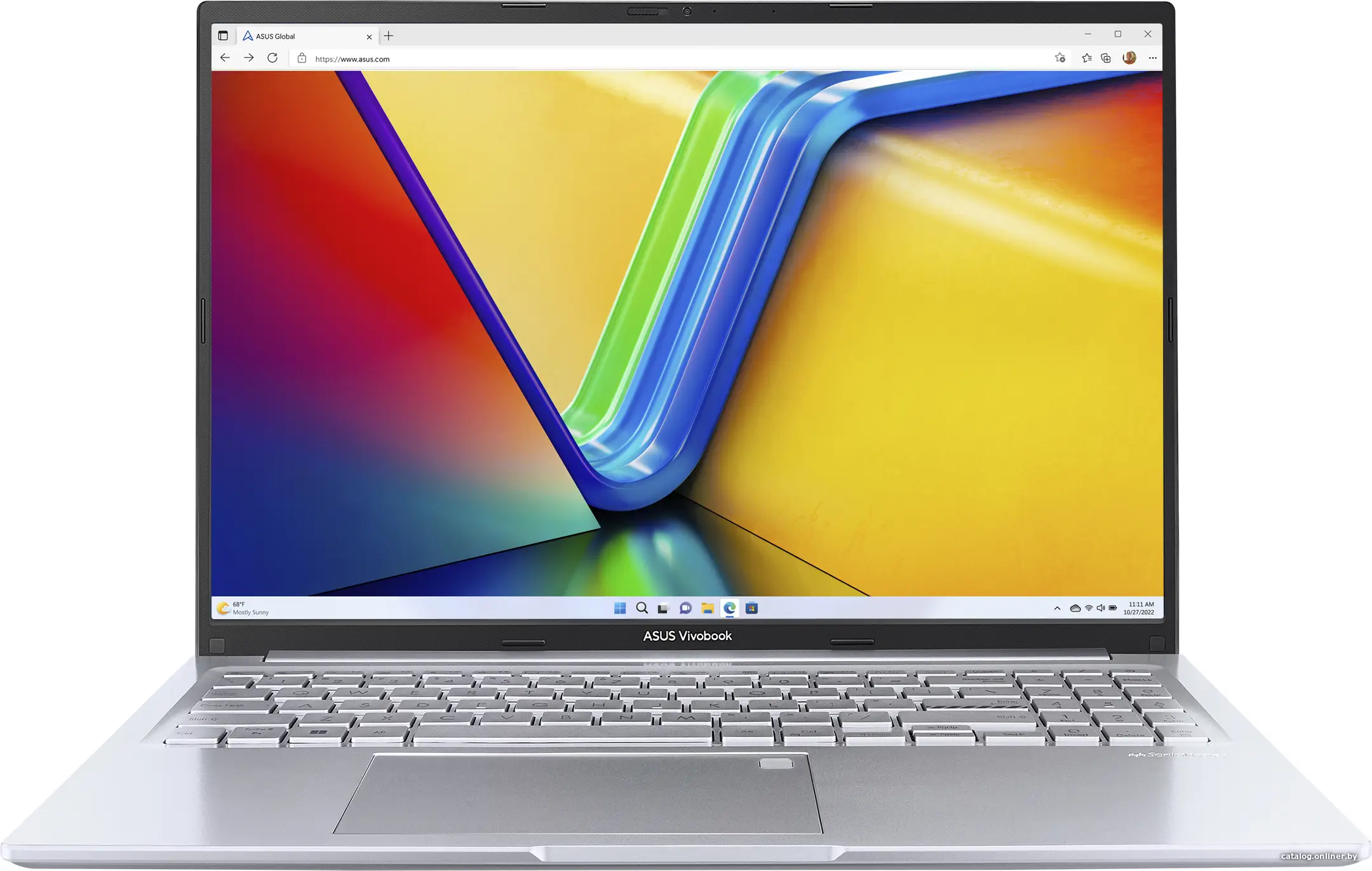 Купить Ноутбук Asus VivoBook 16 X1605ZA-MB364 Core i3 1215U 8Gb SSD512Gb Intel UHD Graphics 16'' IPS WUXGA (1920x1200) noOS silver WiFi BT Cam (90NB0ZA2-M00KB0), цена, опт и розница