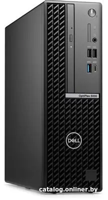 Купить ПК Dell Optiplex 5000 SFF i5 12500 (3) 8Gb 1Tb SSD256Gb UHDG 770 Linux Ubuntu GbitEth 200W мышь клавиатура черный (5000S-5830), цена, опт и розница